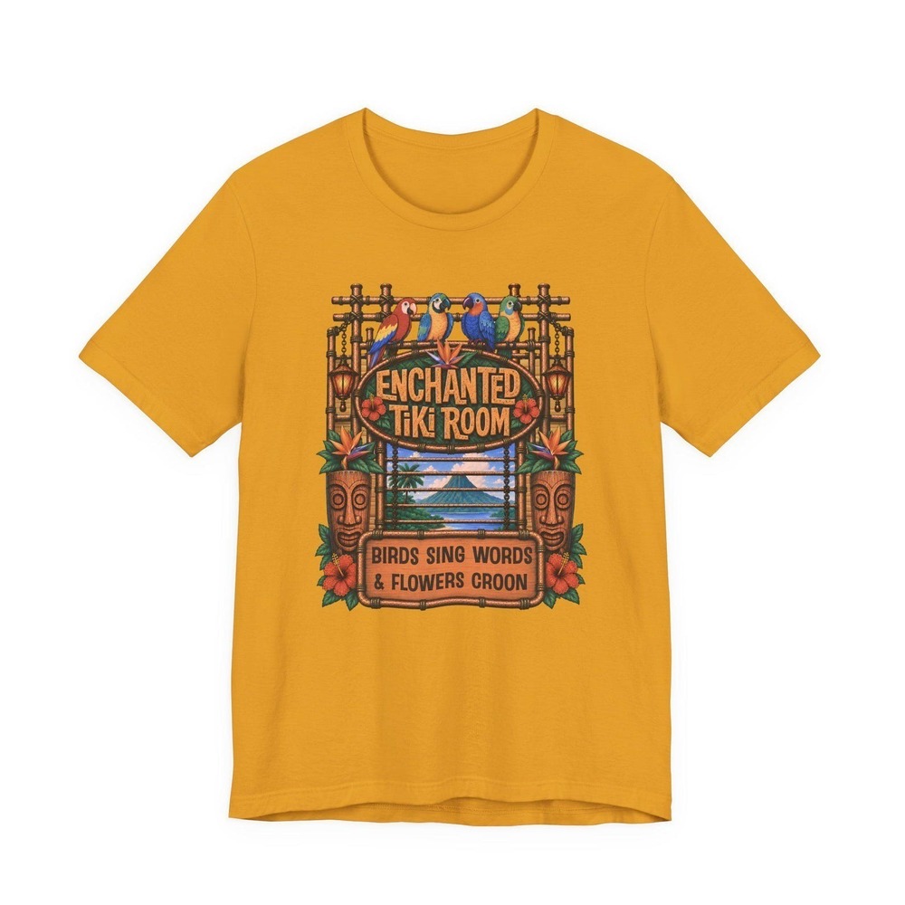 Enchanted Tiki Room Shirt